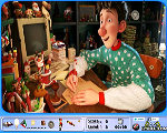 Arthur Christmas Hidden Objects