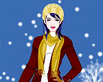 Winter Girl Dress Up